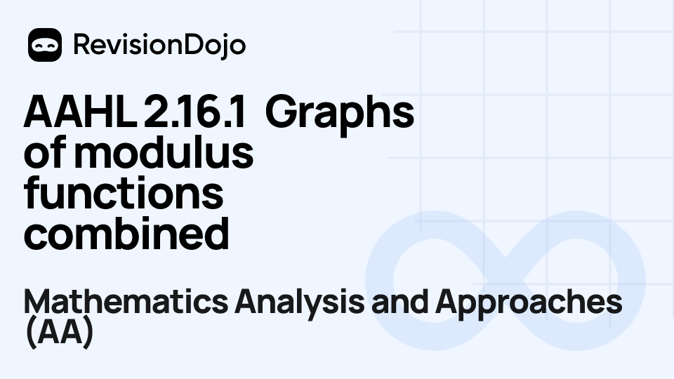 AAHL 2.16.1 Graphs of modulus functions combined video thumbnail