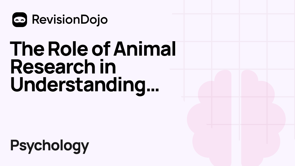 The Role of Animal Research in Understanding Human Behaviour (HL) video thumbnail