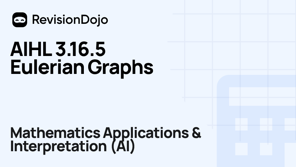 AIHL 3.16.5 Eulerian Graphs video thumbnail