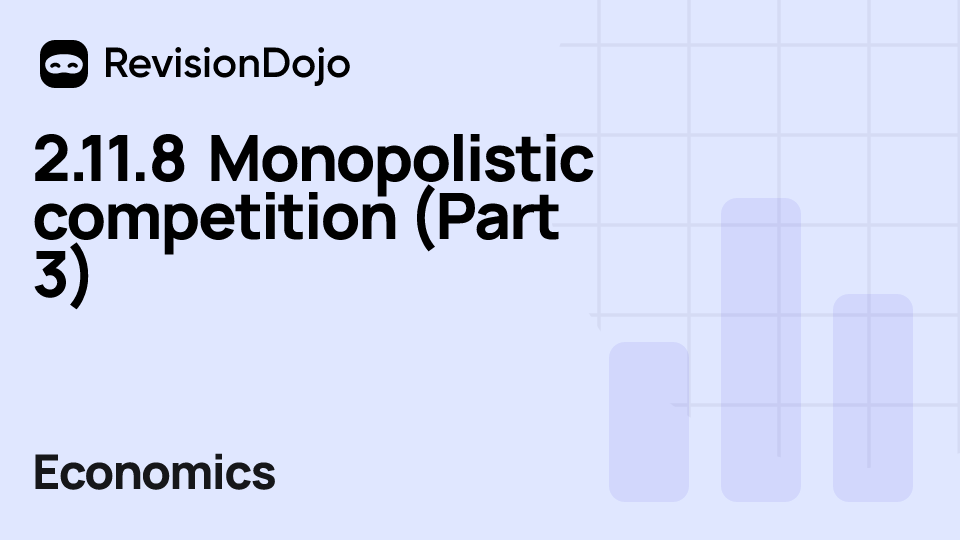 2.11.8 Monopolistic competition (Part 3) video thumbnail