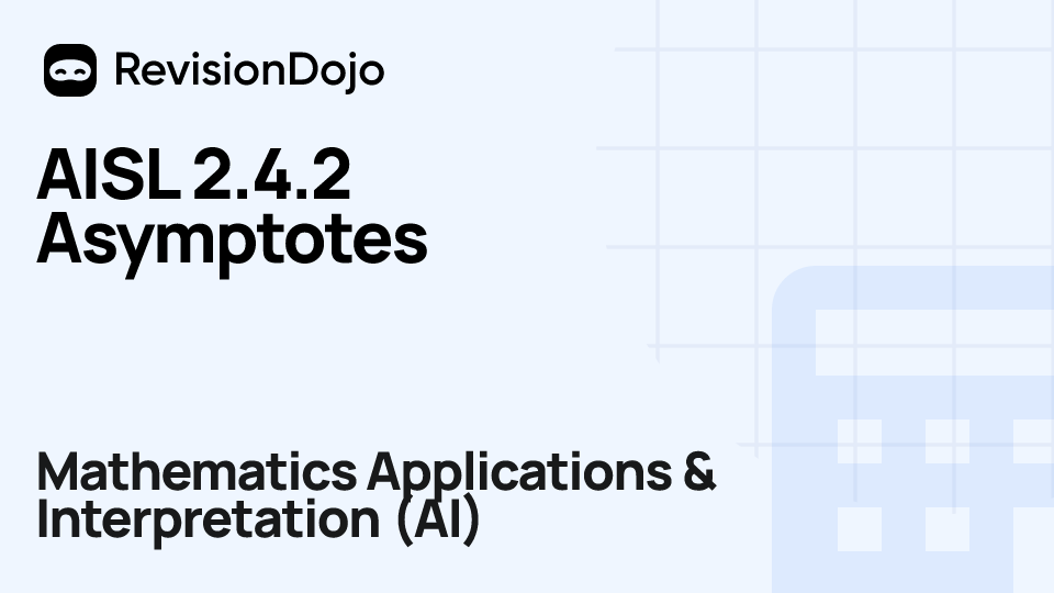 AISL 2.4.2 Asymptotes video thumbnail