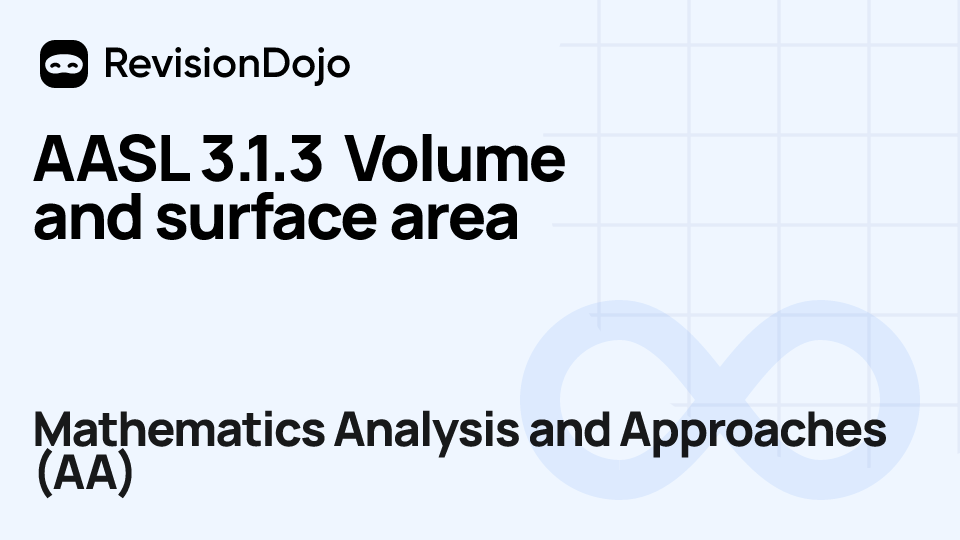 AASL 3.1.3 Volume and surface area video thumbnail