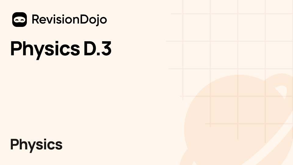 Physics D.3 video thumbnail