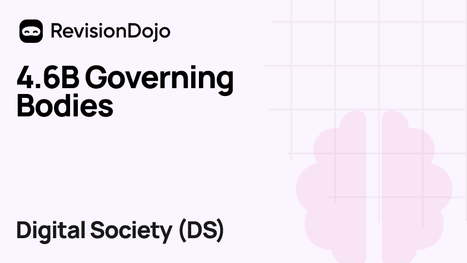 4.6B Governing Bodies video thumbnail