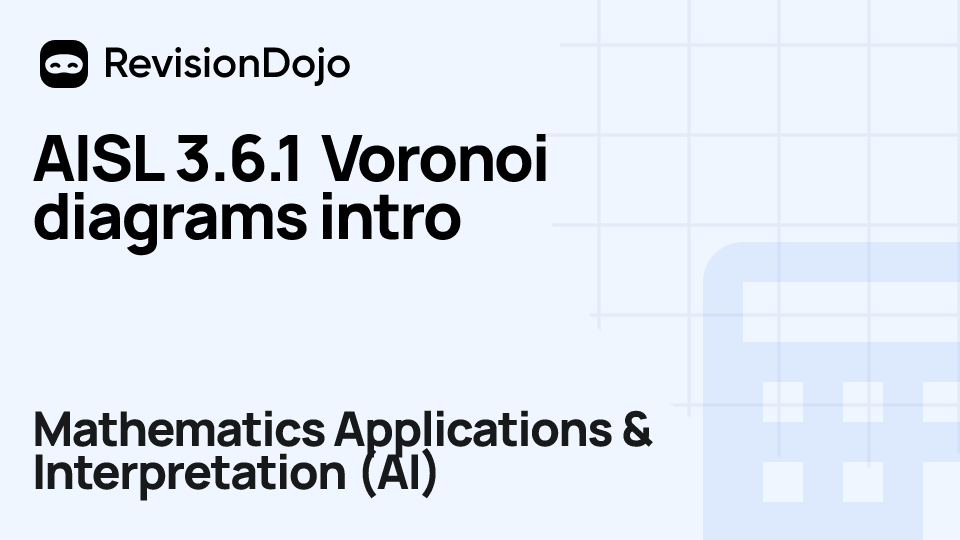 AISL 3.6.1 Voronoi diagrams intro video thumbnail
