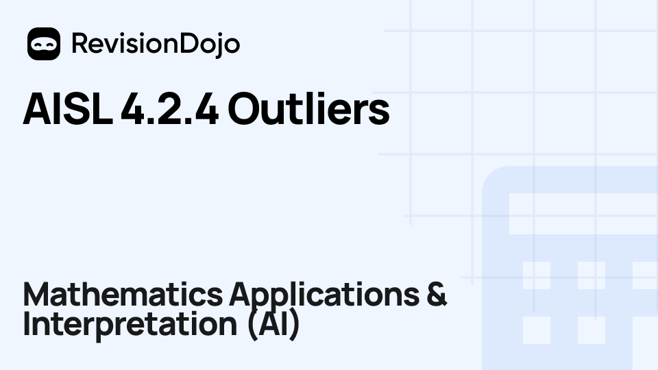 AISL 4.2.4 Outliers video thumbnail