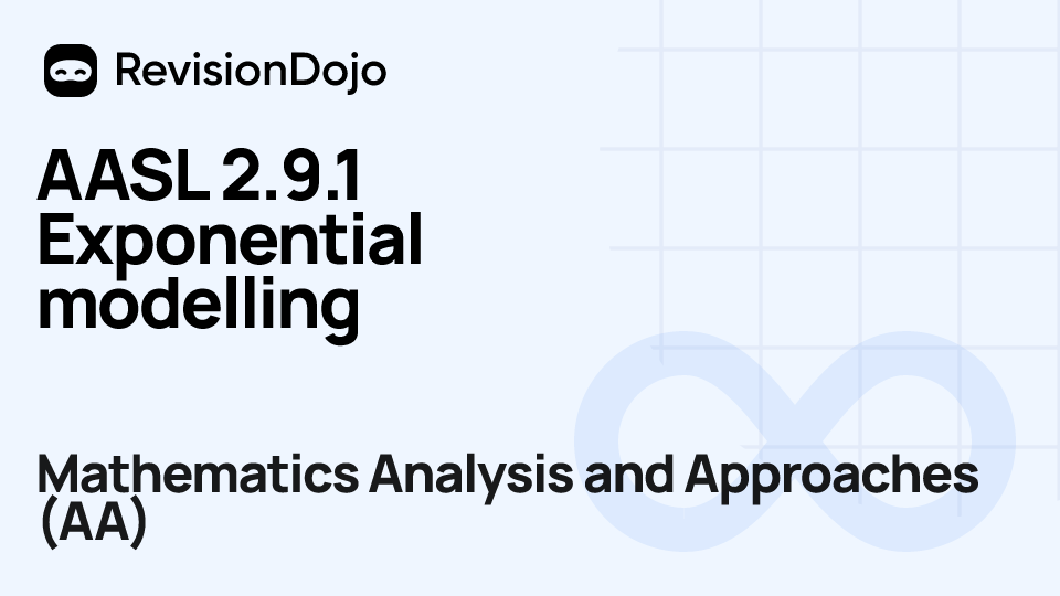 AASL 2.9.1 Exponential modelling video thumbnail