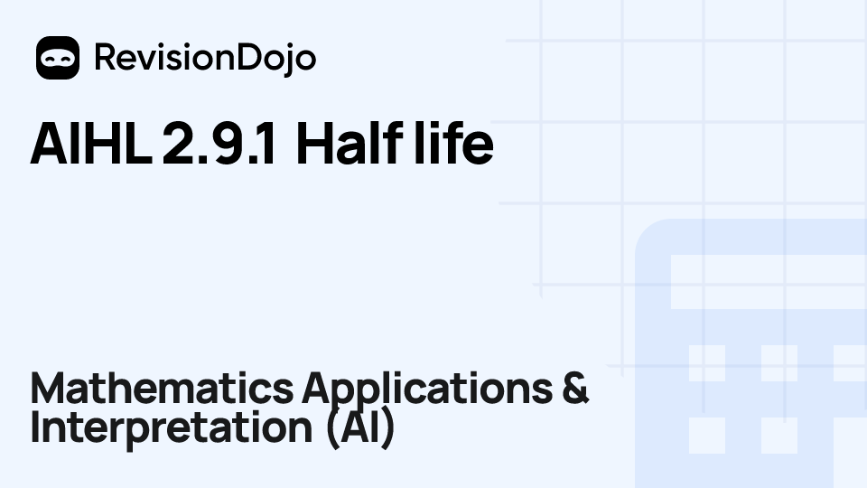 AIHL 2.9.1 Half life video thumbnail