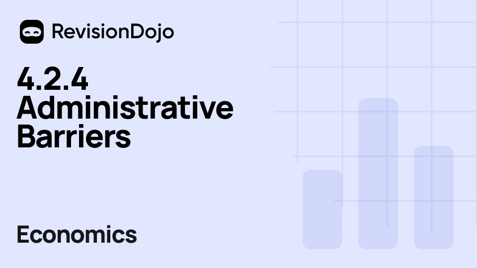 4.2.4 Administrative Barriers video thumbnail