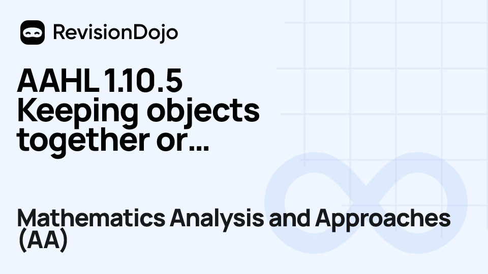 AAHL 1.10.5 Keeping objects together or separated video thumbnail