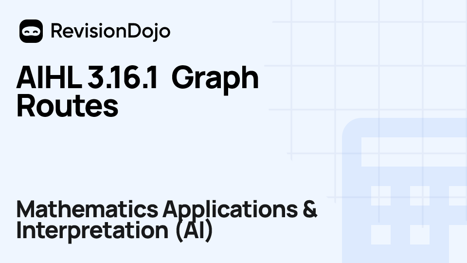 AIHL 3.16.1 Graph Routes video thumbnail