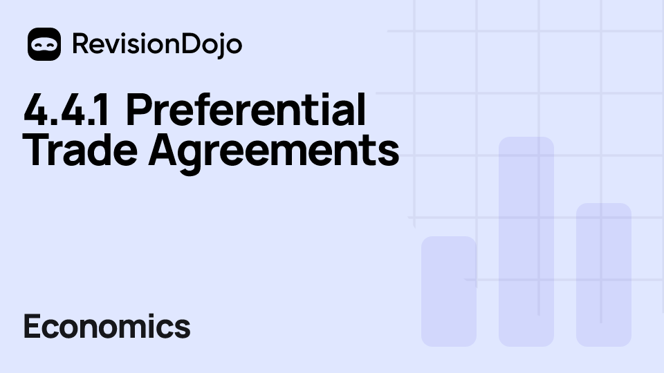 4.4.1 Preferential Trade Agreements video thumbnail