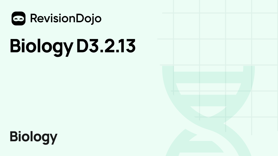 Biology D3.2.13 video thumbnail