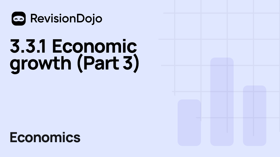 3.3.1 Economic growth (Part 3) video thumbnail