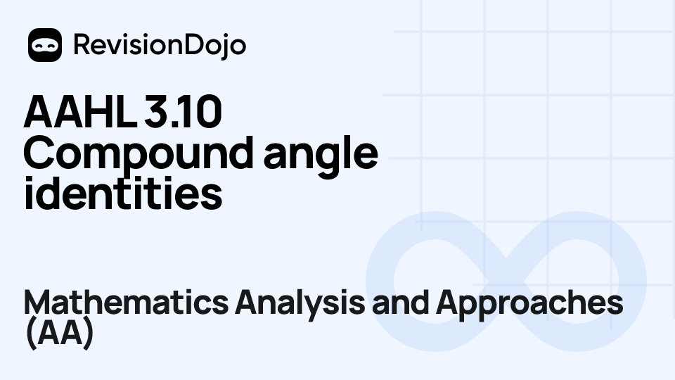 AAHL 3.10 Compound angle identities video thumbnail