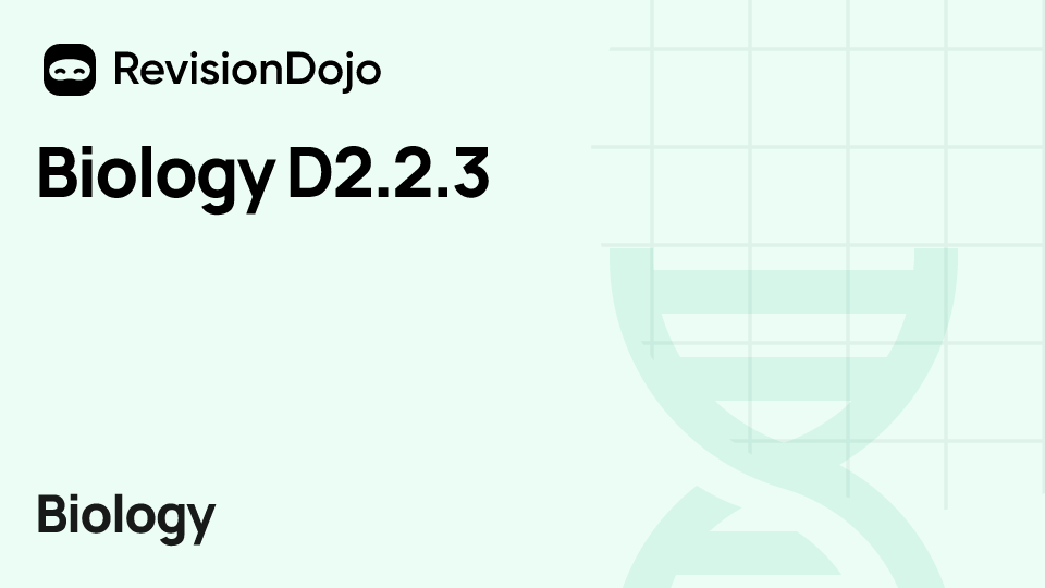 Biology D2.2.3 video thumbnail