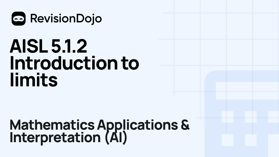AISL 5.1.2 Introduction to limits video thumbnail