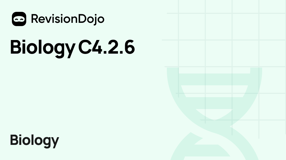 Biology C4.2.6 video thumbnail