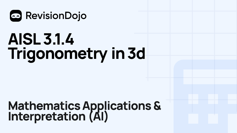 AISL 3.1.4 Trigonometry in 3d video thumbnail