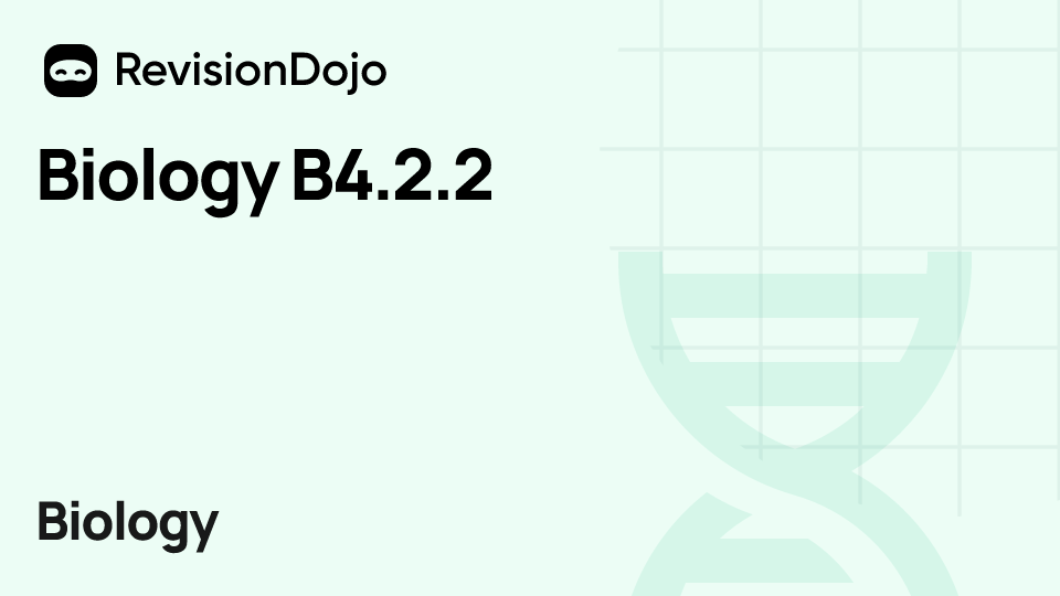 Biology B4.2.2 video thumbnail