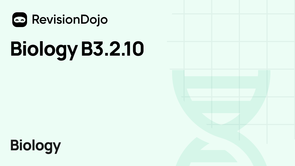 Biology B3.2.10 video thumbnail