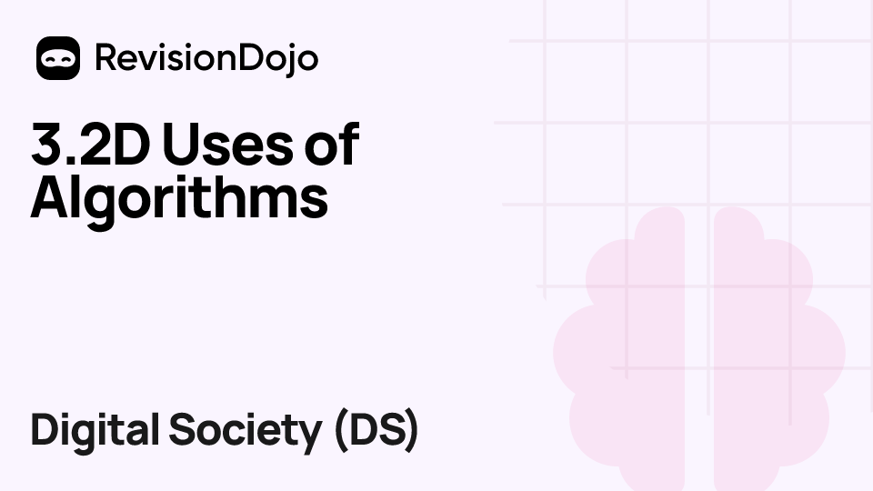 3.2D Uses of Algorithms video thumbnail