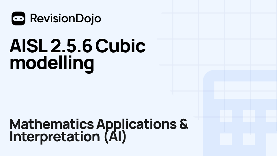 AISL 2.5.6 Cubic modelling video thumbnail
