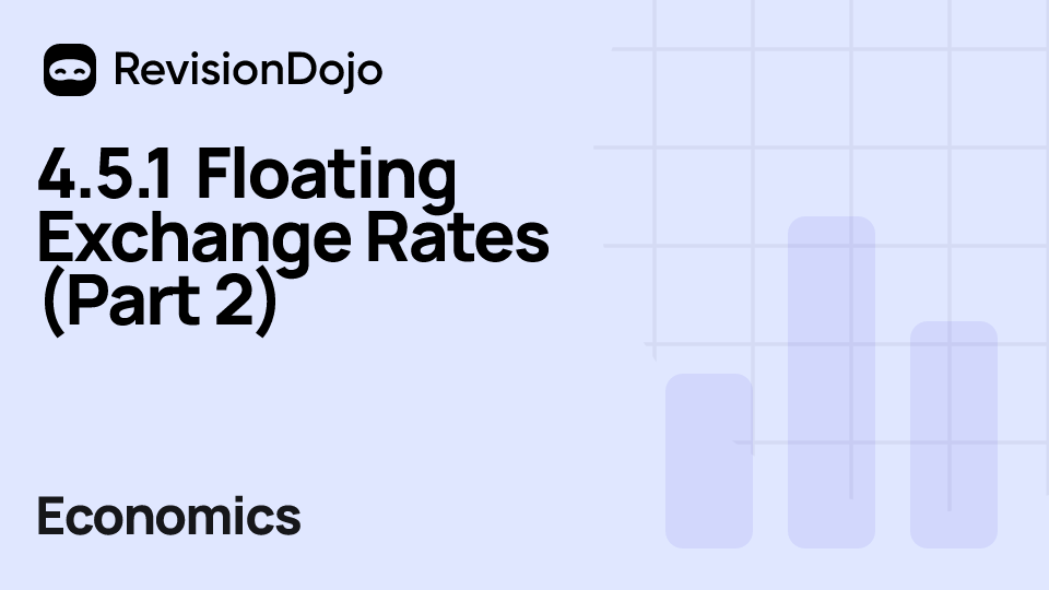 4.5.1 Floating Exchange Rates (Part 2) video thumbnail