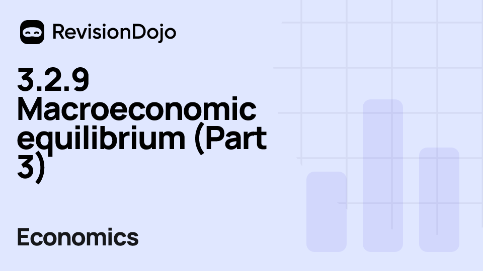 3.2.9 Macroeconomic equilibrium (Part 3) video thumbnail