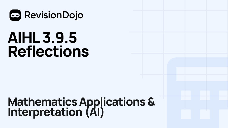 AIHL 3.9.5 Reflections video thumbnail