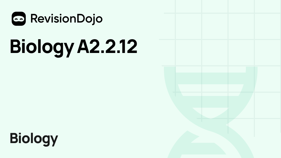 Biology A2.2.12 video thumbnail