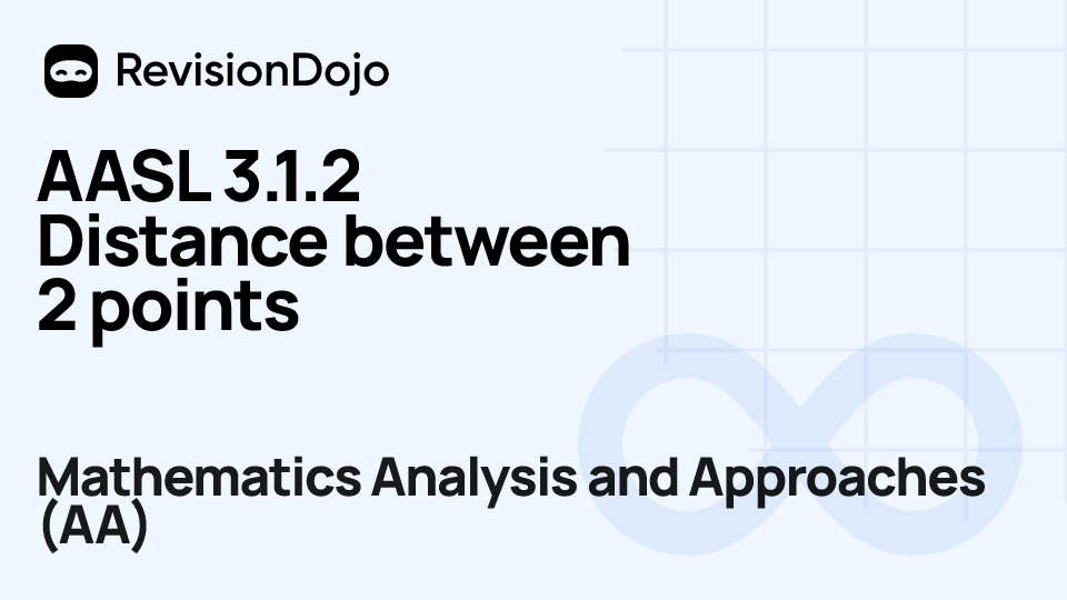 AASL 3.1.2 Distance between 2 points video thumbnail