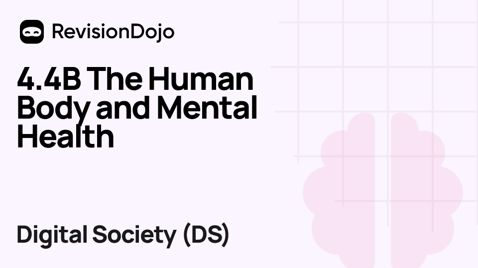 4.4B The Human Body and Mental Health video thumbnail