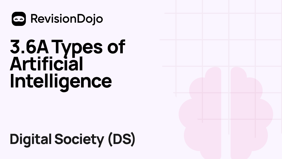 3.6A Types of Artificial Intelligence video thumbnail