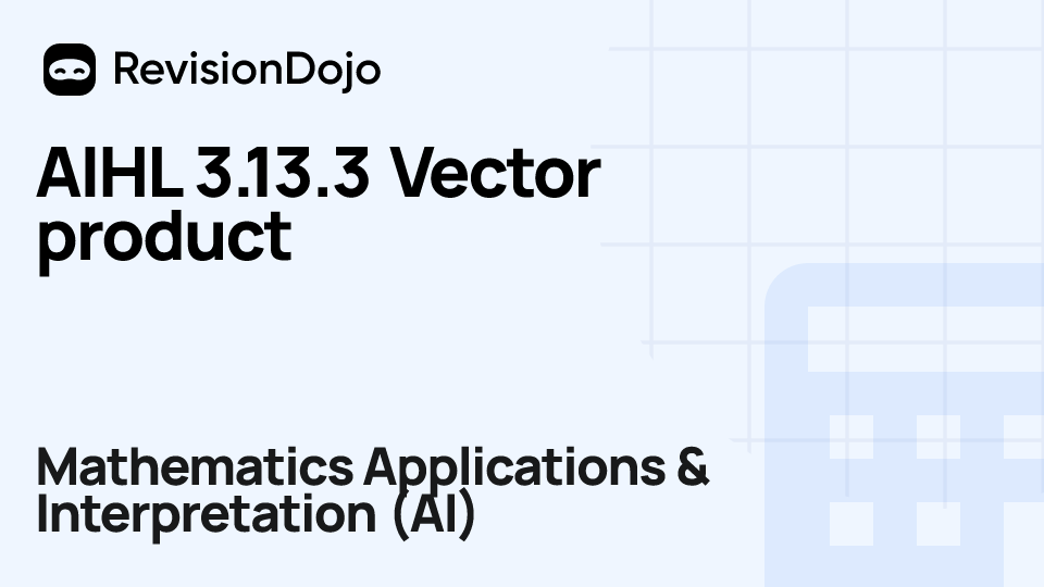 AIHL 3.13.3 Vector product video thumbnail