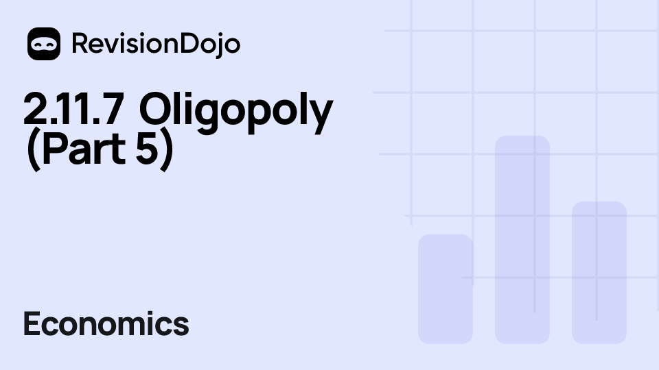 2.11.7 Oligopoly  (Part 5) video thumbnail
