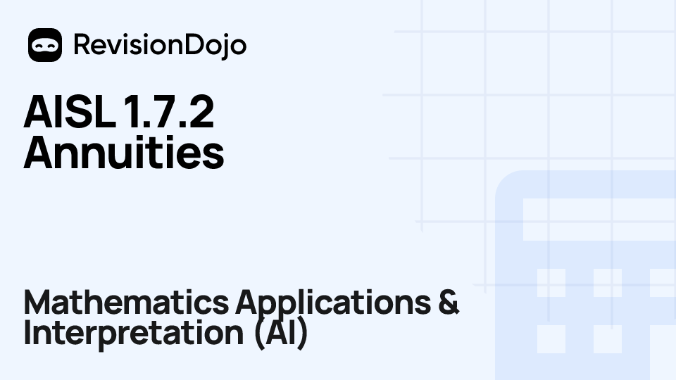 AISL 1.7.2 Annuities video thumbnail