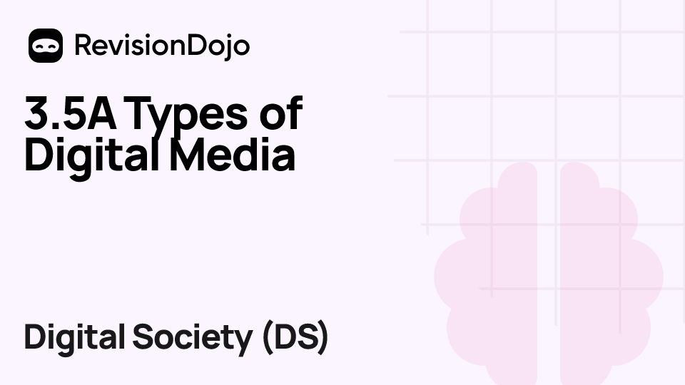 3.5A Types of Digital Media video thumbnail