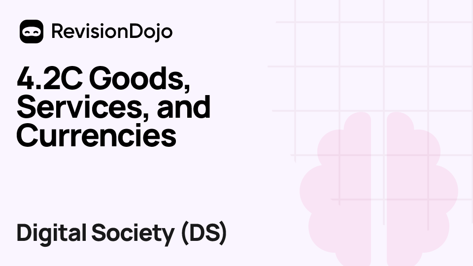 4.2C Goods, Services, and Currencies video thumbnail