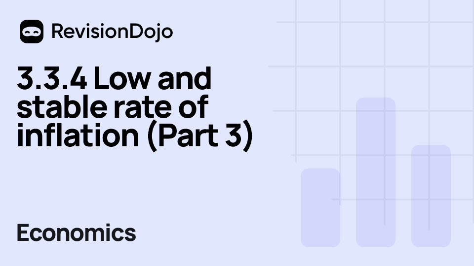3.3.4 Low and stable rate of inflation (Part 3) video thumbnail