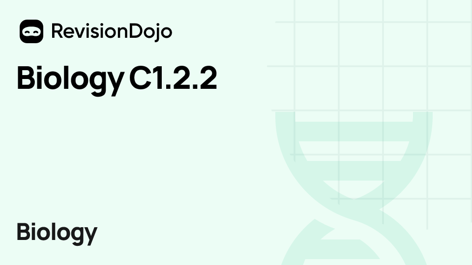 Biology C1.2.2 video thumbnail