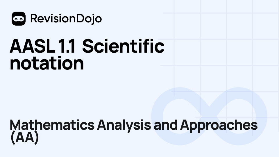 AASL 1.1 Scientific notation video thumbnail