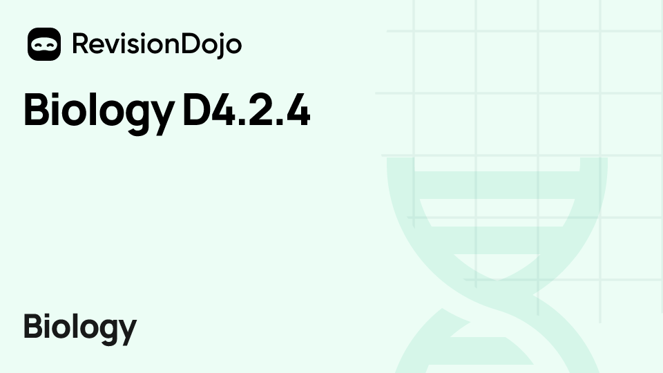 Biology D4.2.4 video thumbnail