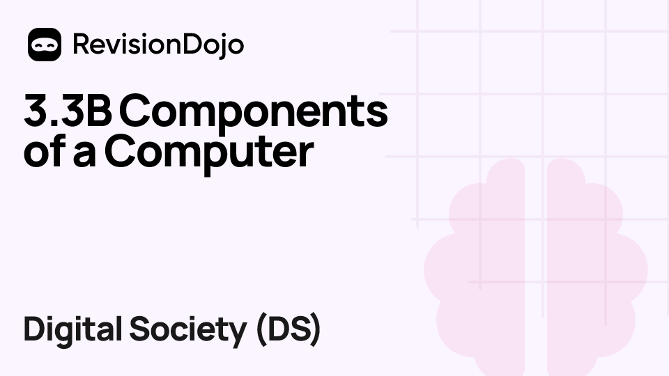 3.3B Components of a Computer video thumbnail