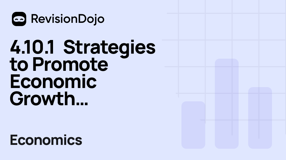 4.10.1 Strategies to Promote Economic Growth and Economic Development (Part 3) video thumbnail