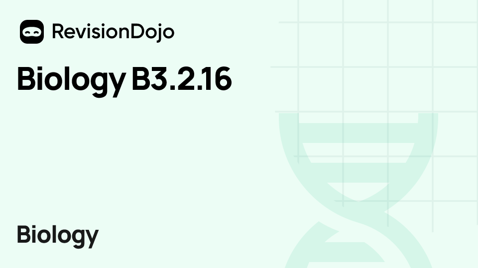 Biology B3.2.16 video thumbnail