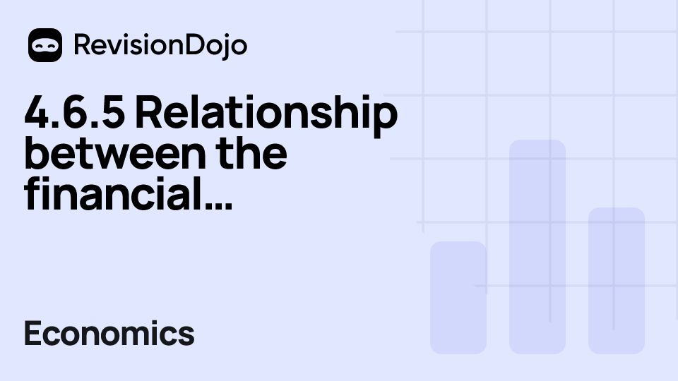 4.6.5 Relationship between the financial account and the exchange rate (HL only) video thumbnail