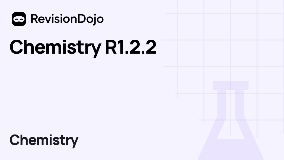 Chemistry R1.2.2 video thumbnail