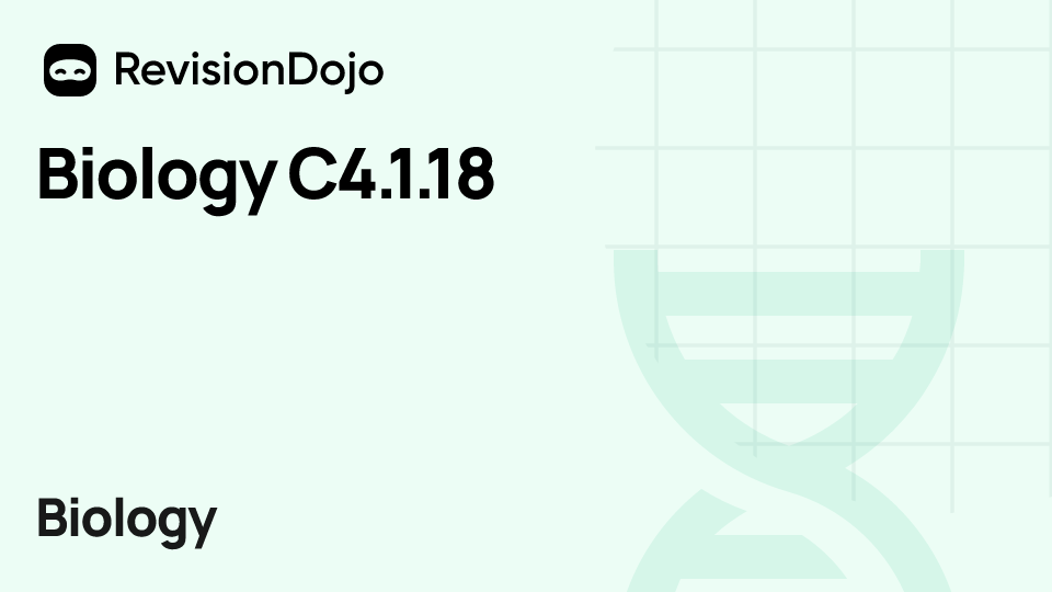 Biology C4.1.18 video thumbnail