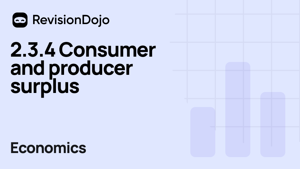 2.3.4 Consumer and producer surplus video thumbnail